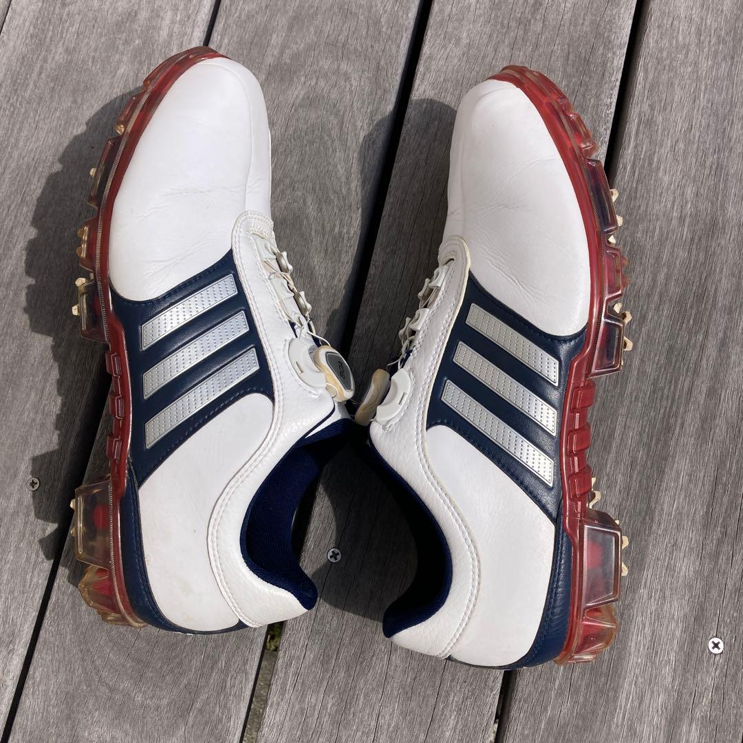adidas ゴルフシューズ ピュアメタルボア26.5