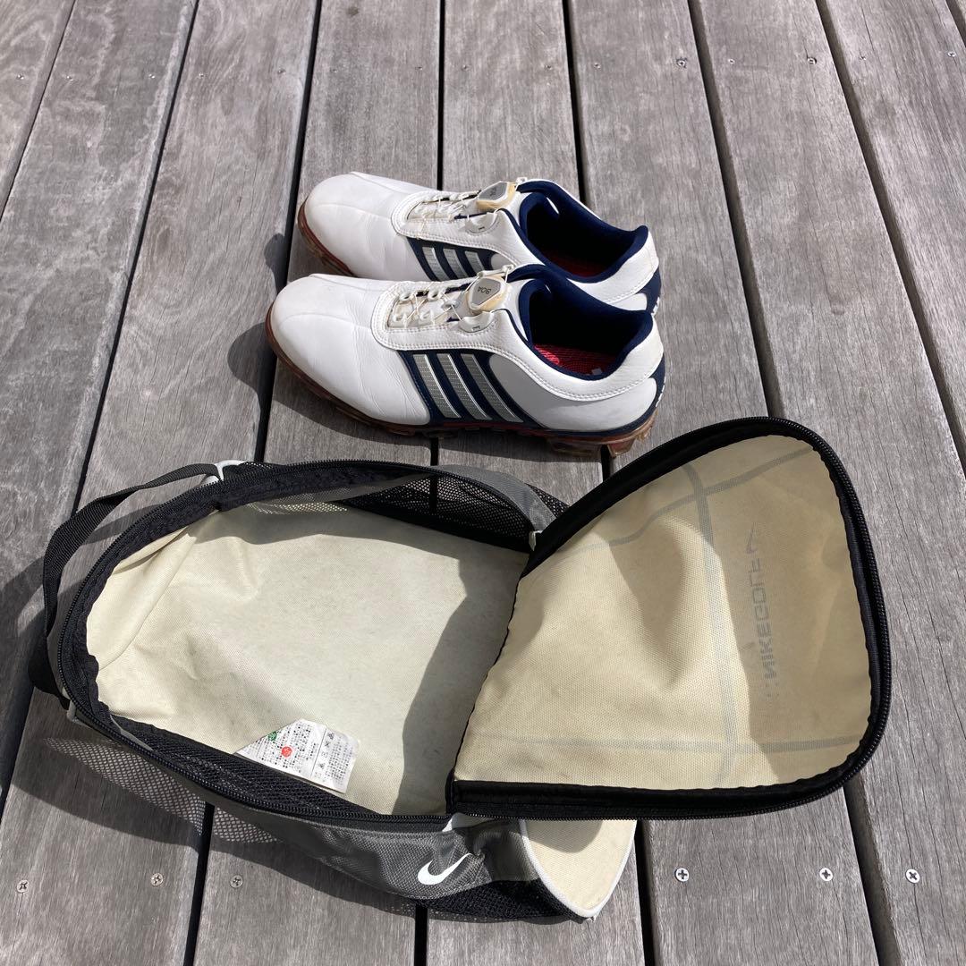 adidas ゴルフシューズ ピュアメタルボア26.5