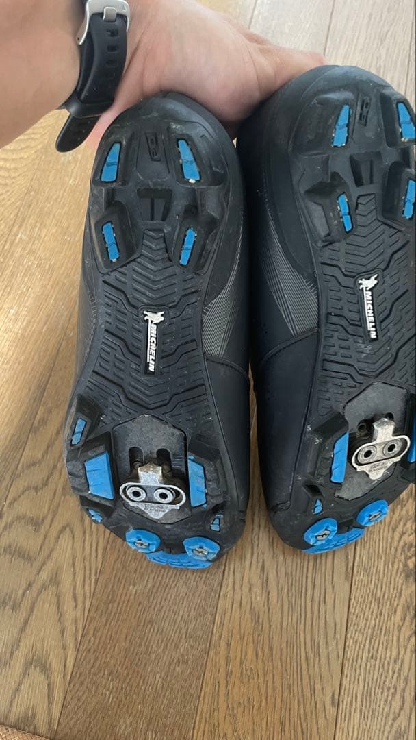 SHIMANO XC701 ブラック シューズ EU 38 ワイド