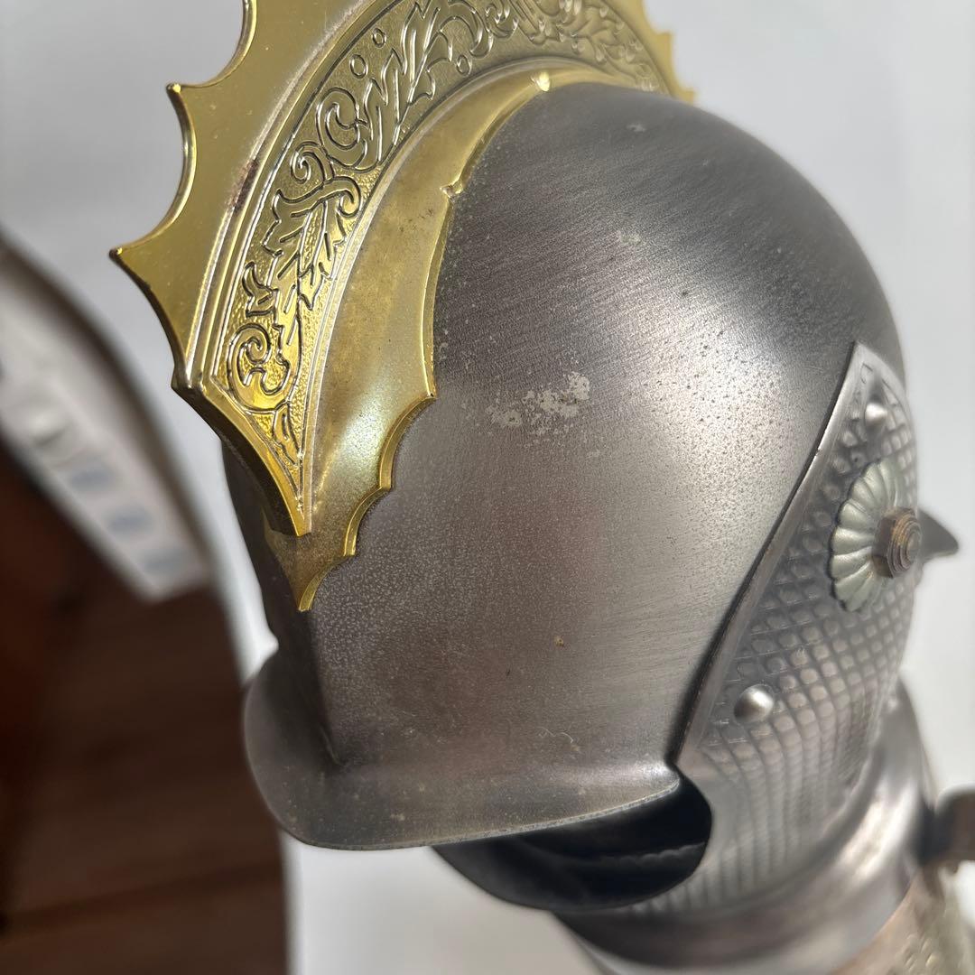 ウイスキー NIKKA WHISKY ボトルケース 西洋甲冑 騎士　オルゴール