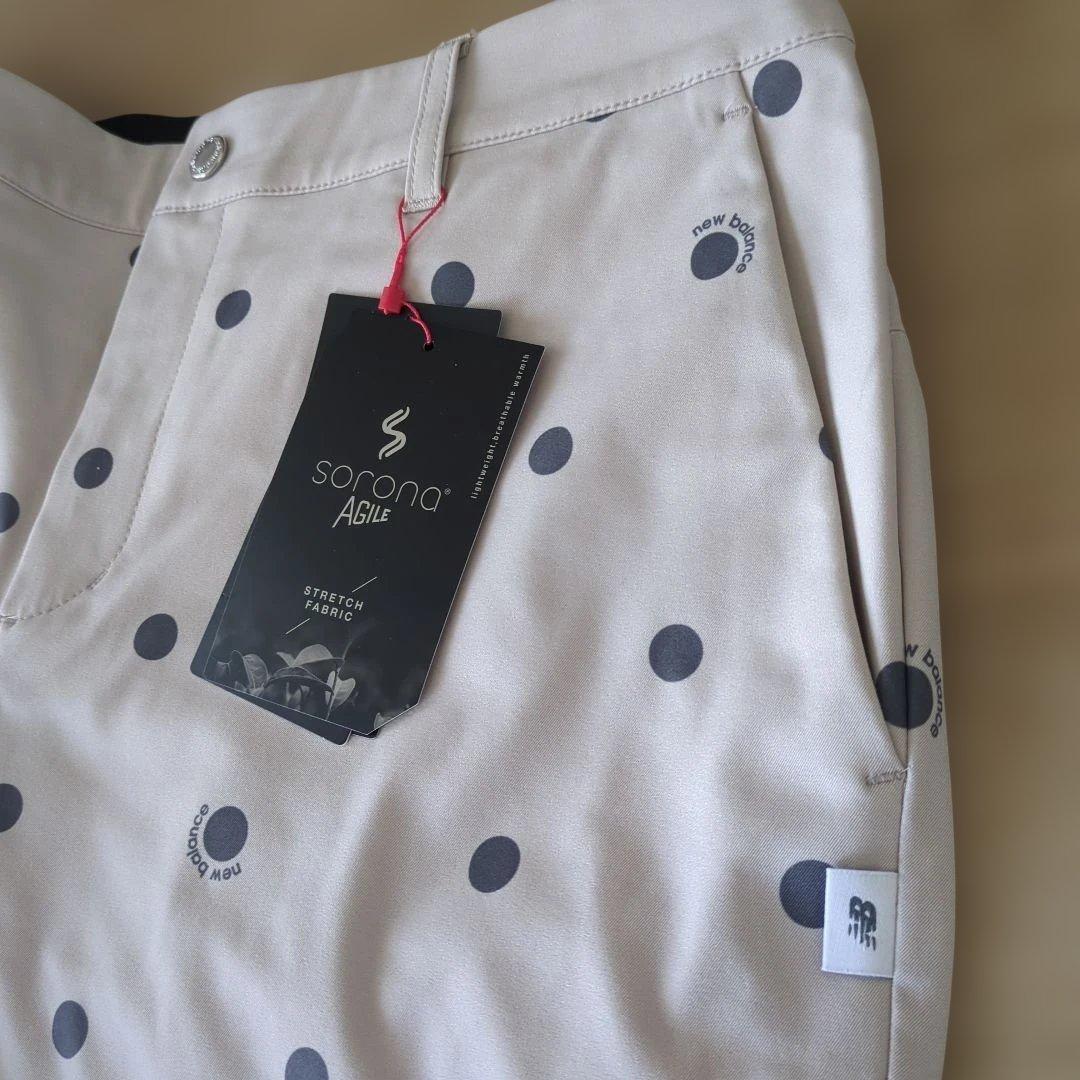 New Balancegolf　テーパードパンツ