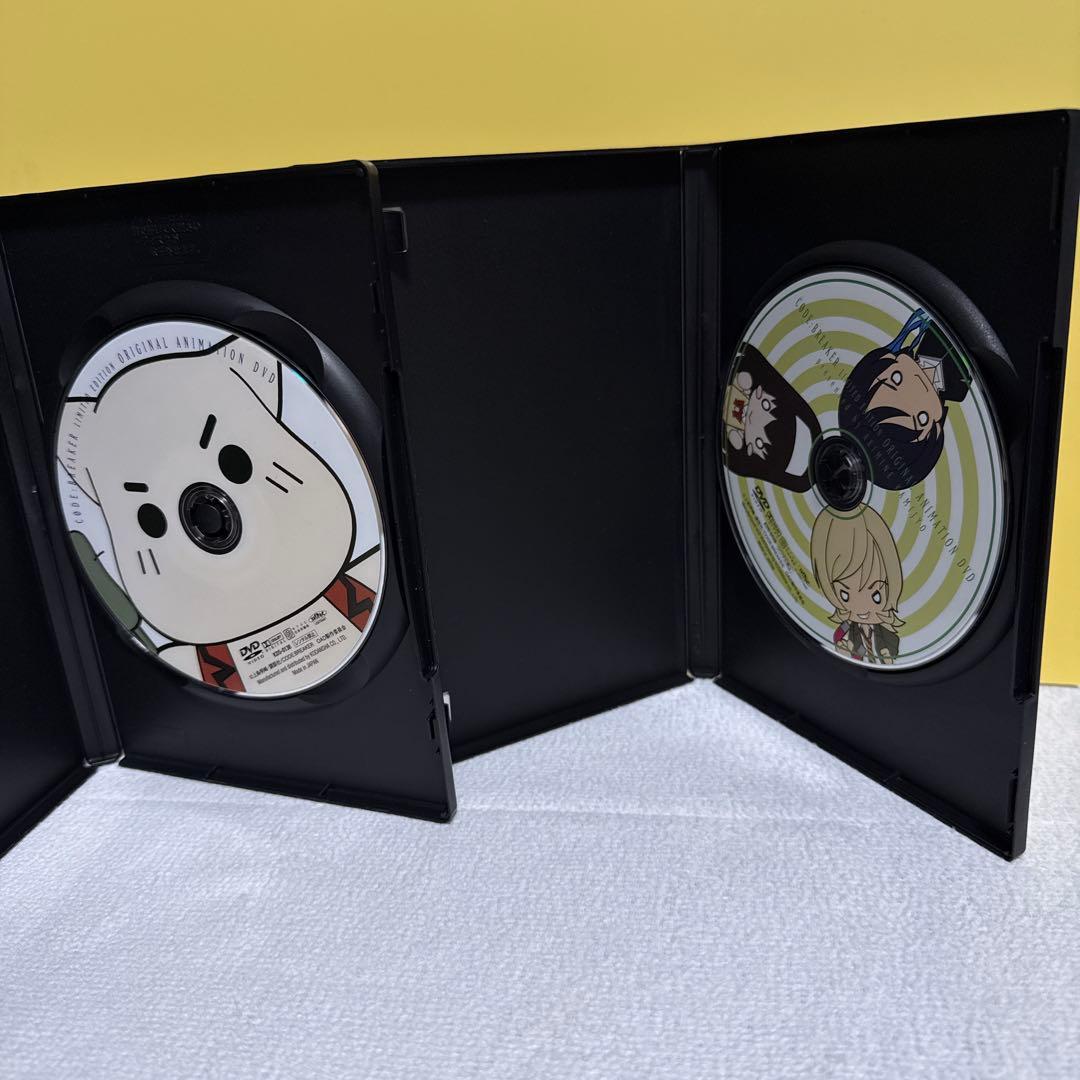 完全生産限定版⭐︎コード・ブレイカー DVD 全7巻＆本編番外編DVDセット