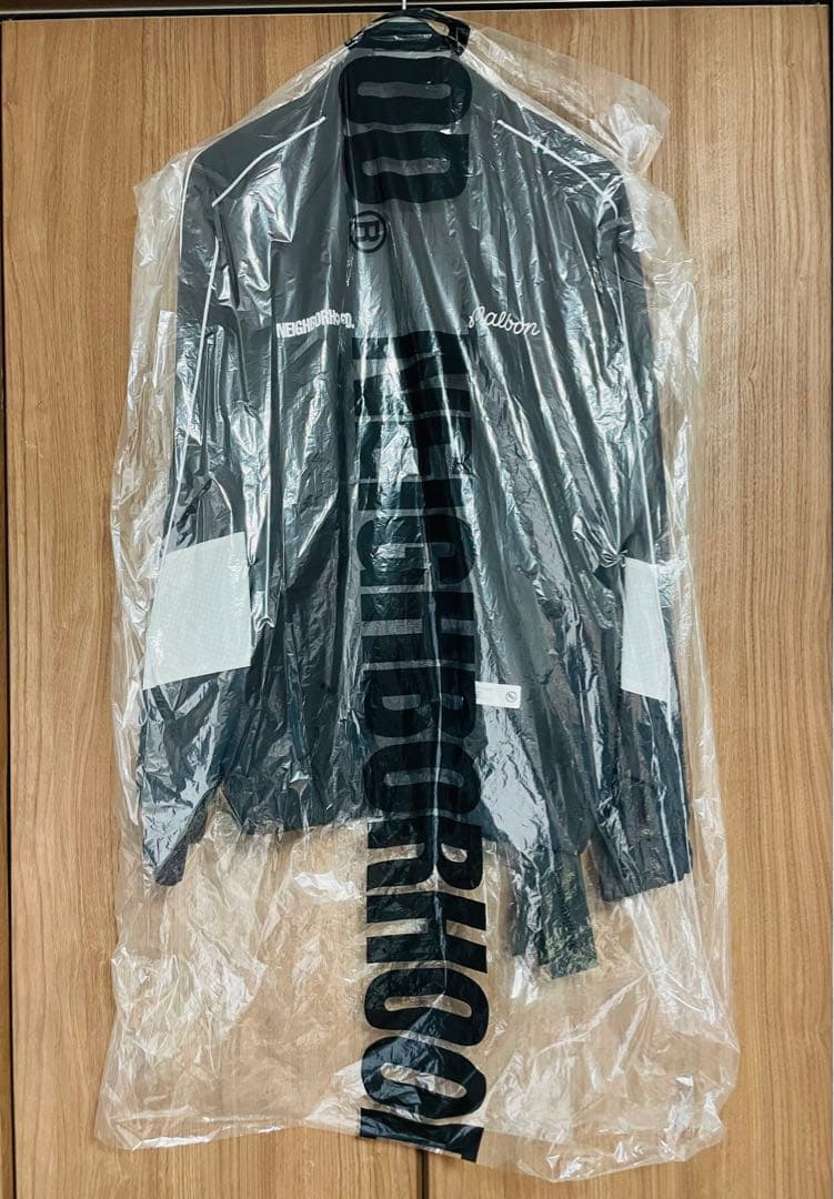 新品 neighborhood MALBON ゴルフ ハーフジップ ジャケット