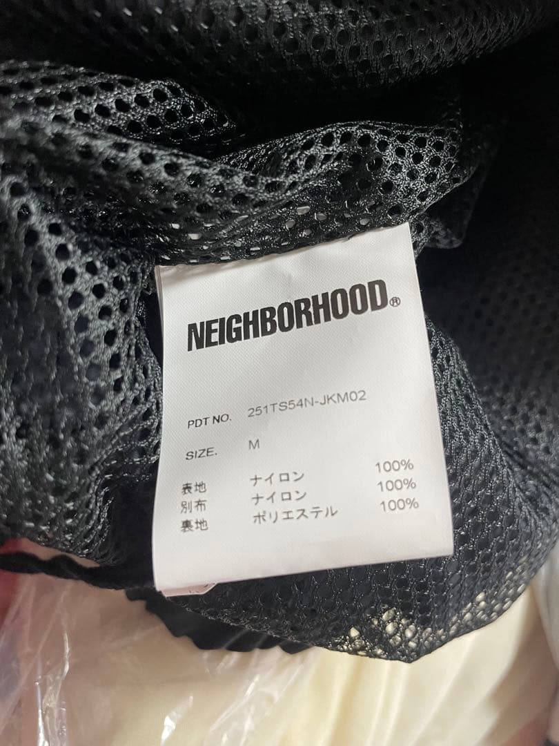 新品 neighborhood MALBON ゴルフ ハーフジップ ジャケット