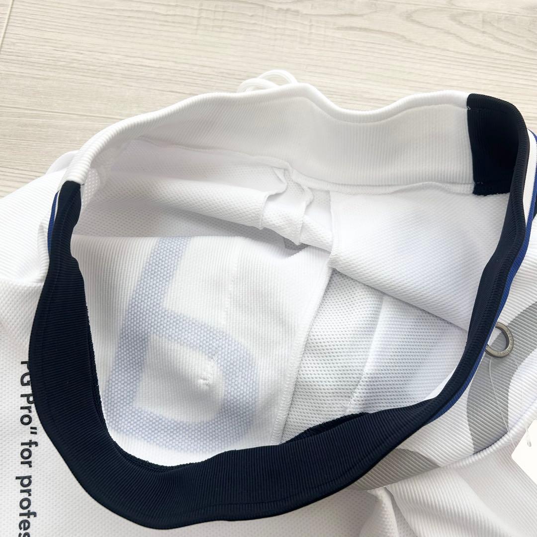 新品　パーリーゲイツ　ショートパンツ　ハーフパンツ　ホワイト　ストレッチ　4