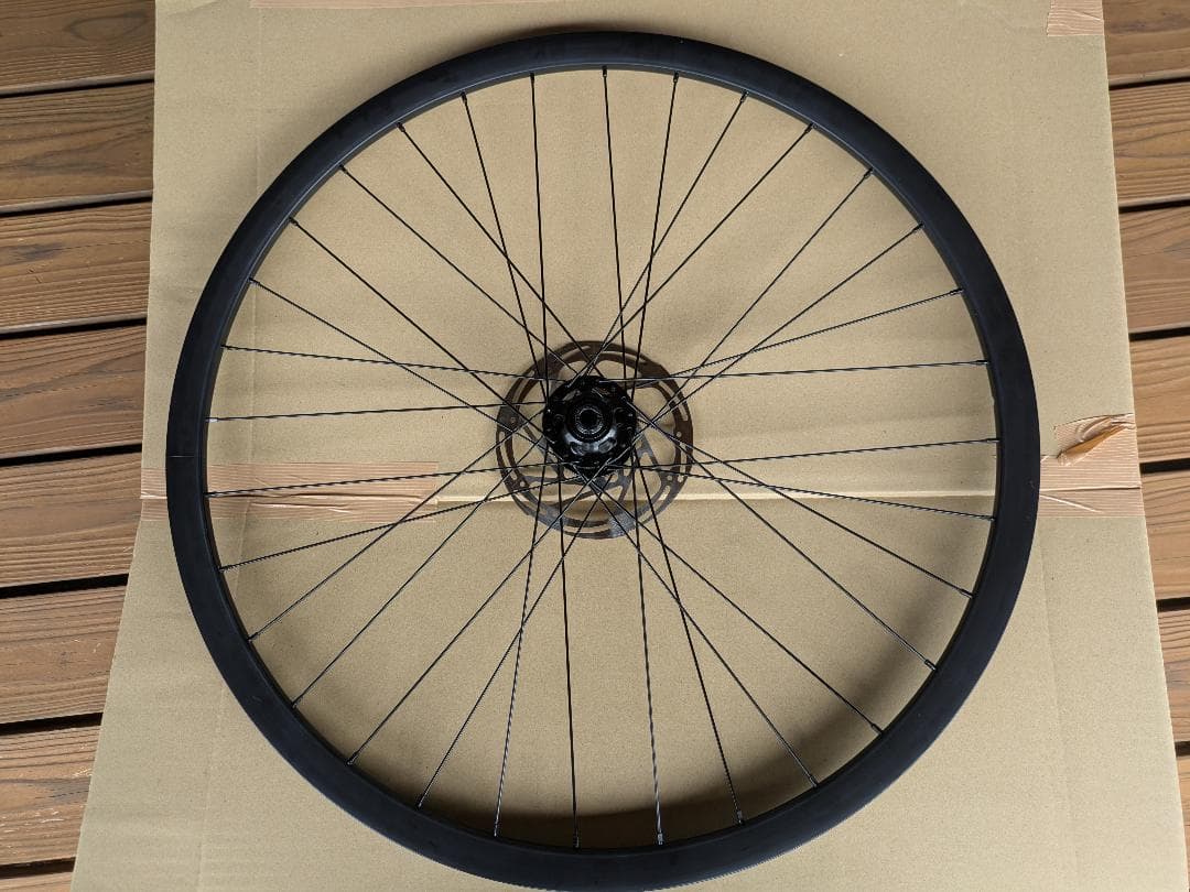 Bombtrack 700Cホイール前後 (ローター付き) <手渡しなら値引可>