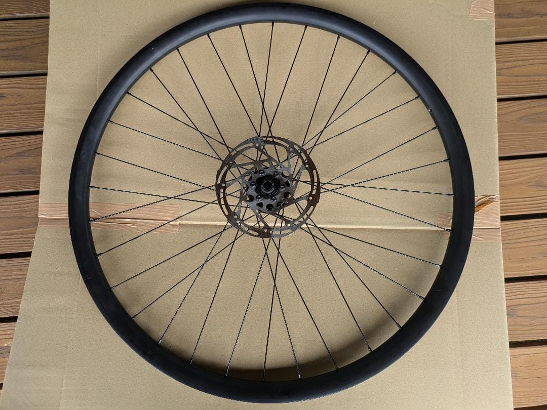 Bombtrack 700Cホイール前後 (ローター付き) <手渡しなら値引可>