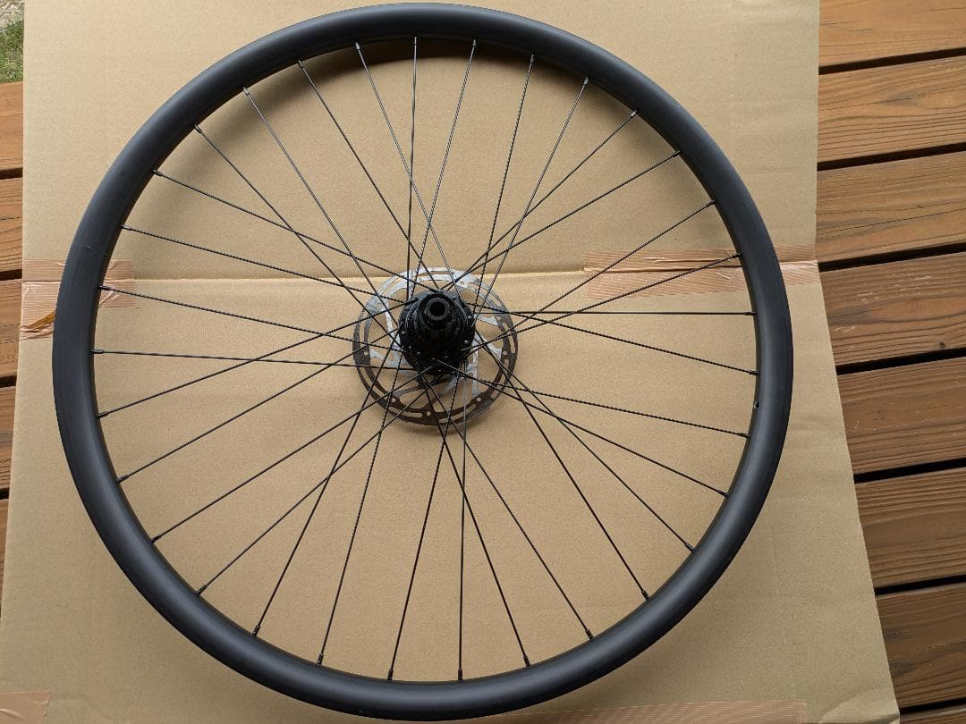 Bombtrack 700Cホイール前後 (ローター付き) <手渡しなら値引可>