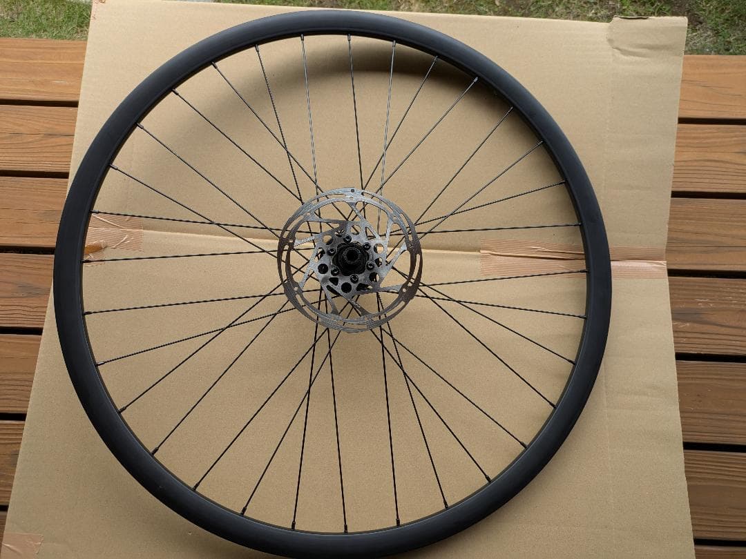 Bombtrack 700Cホイール前後 (ローター付き) <手渡しなら値引可>