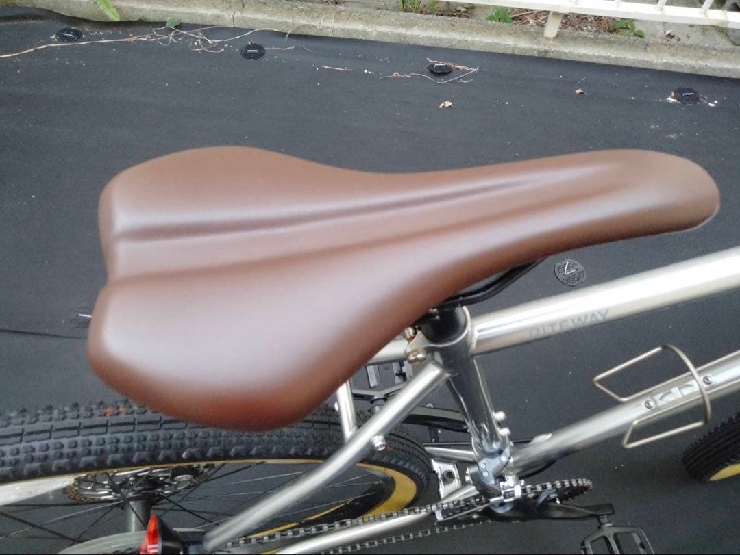 ライトウェイ グラベルロードバイク 極美品