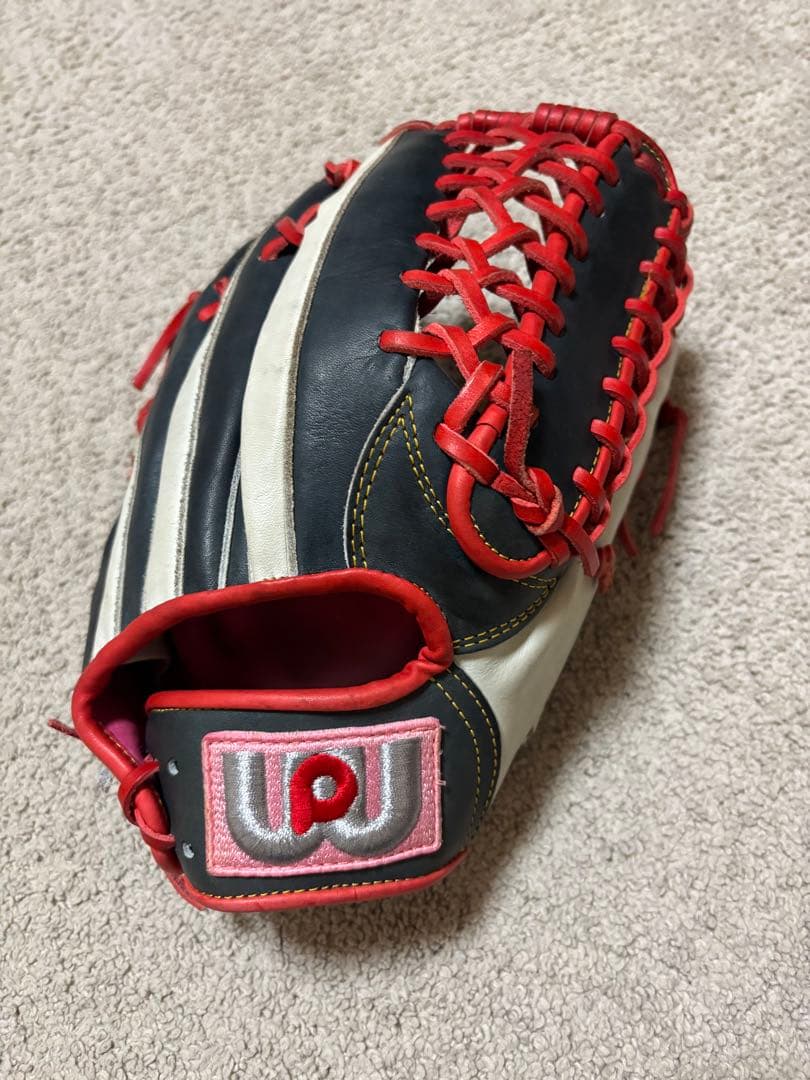 ワールドペガサス　軟式　外野手　グローブ