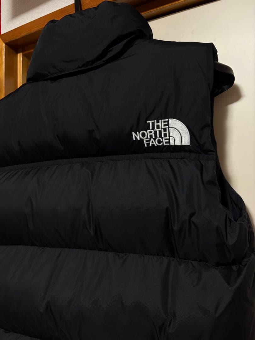 THE NORTH FACE ヌプシ系 ダウンベスト