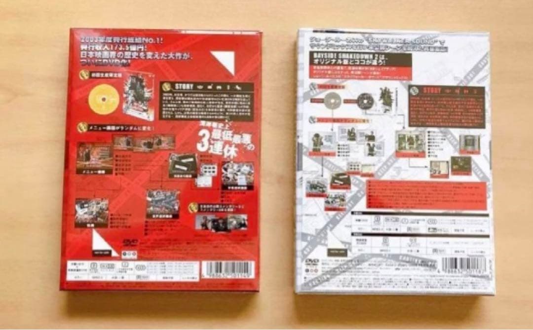 映画 踊る大捜査線 DVD パンフレット