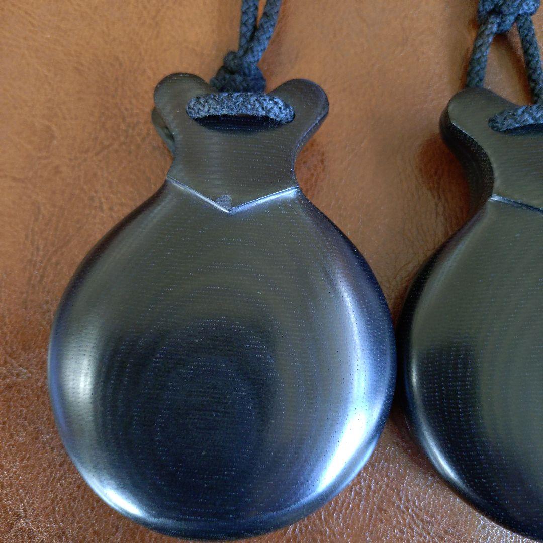 フラメンコ カスタネット 収納ポーチ付き