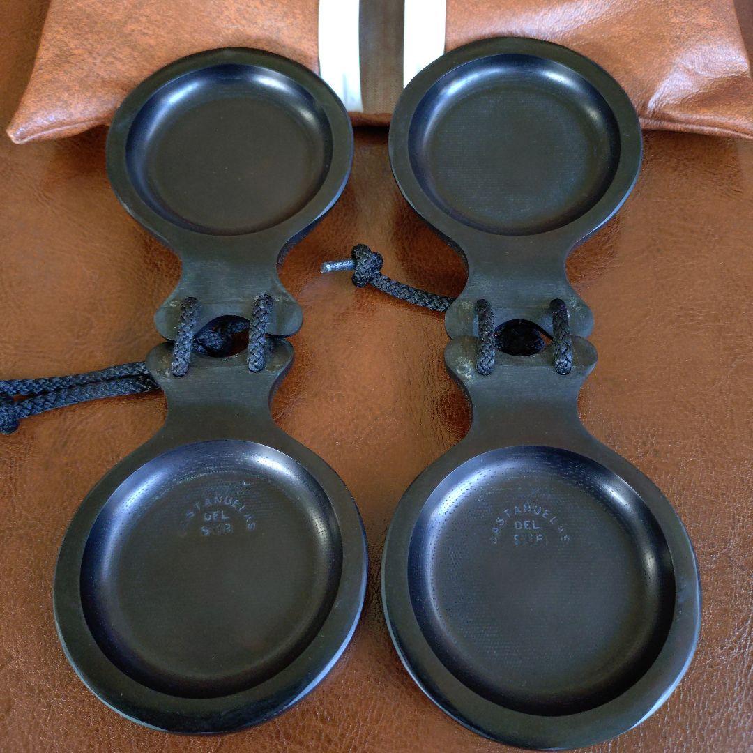 フラメンコ カスタネット 収納ポーチ付き