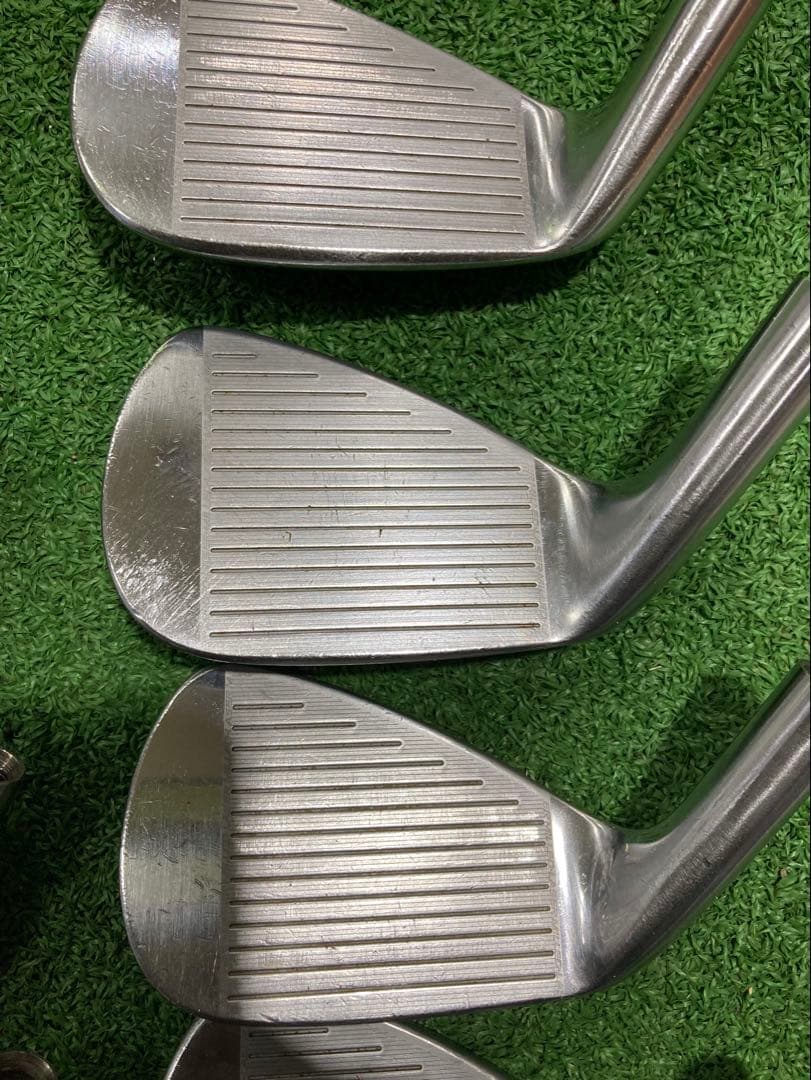 スリクソン Z-TX アイアン ヘッドのみ 3〜PAS 10個セット