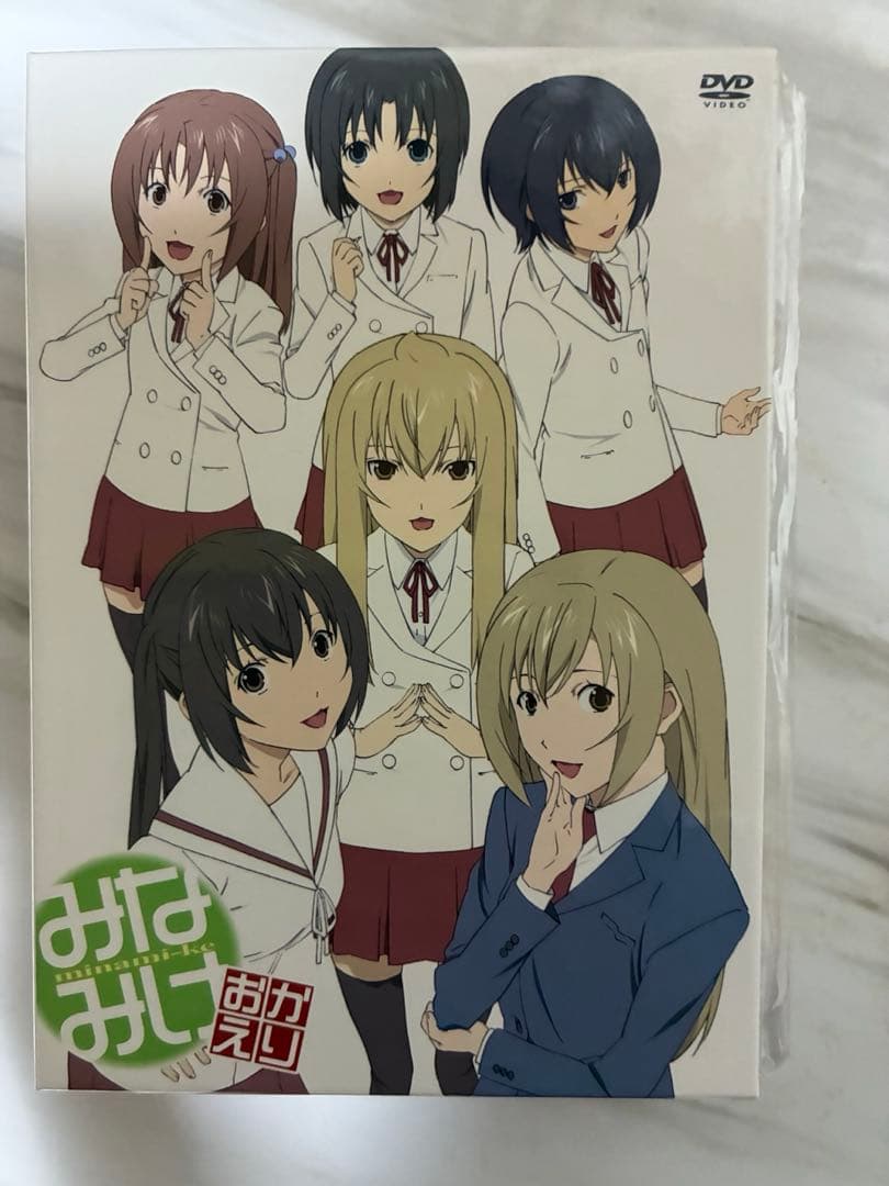 みなみけ、みなみけおかわり、みなみけおかえりDVD 各全4巻