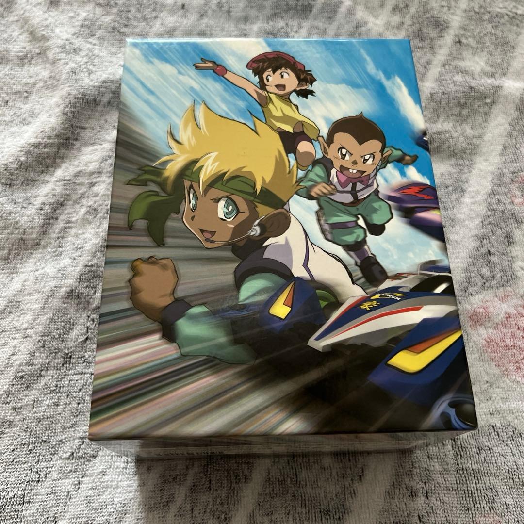 DVD 爆走兄弟レッツ&ゴー!!WGP DVD-BOX DVD13枚組