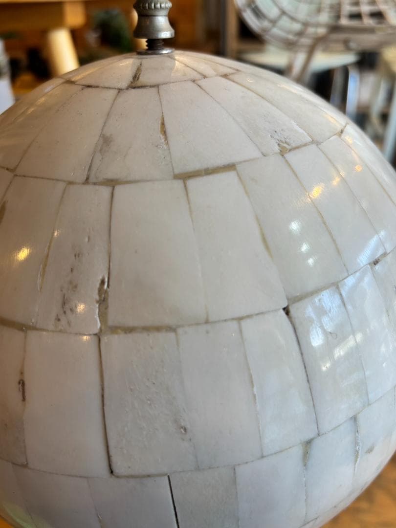 地球儀 / オブジェ / ボーンインレイ / モダン / 置物 / インテリア