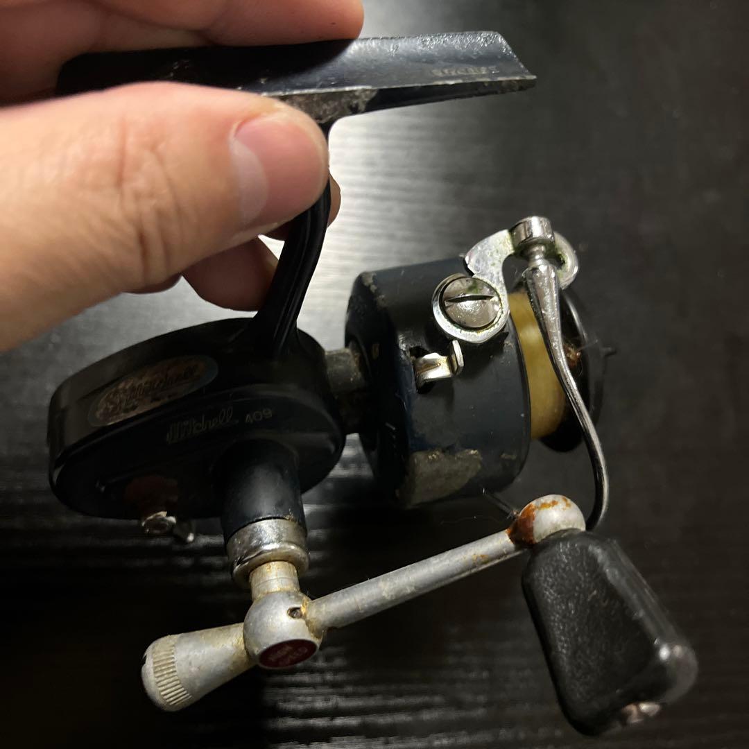 Mitchell 409 ミッチェル スピニングリール ジャンク