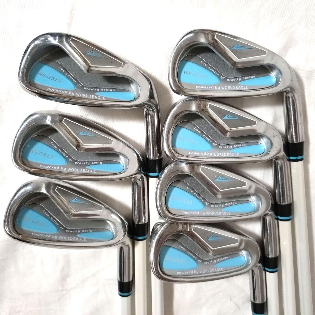 ワールドイーグル　WORLD EAGLE　レディース　ゴルフクラブセット