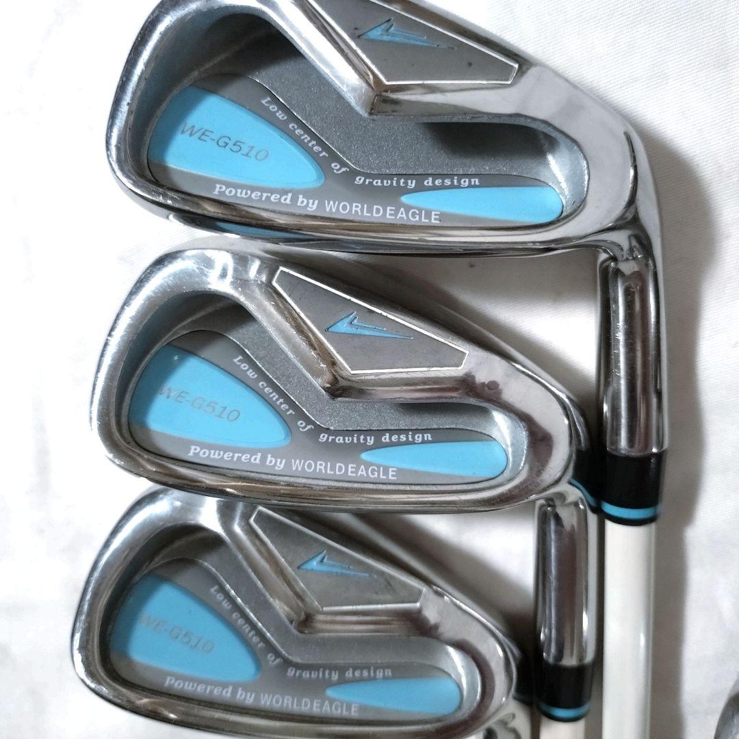 ワールドイーグル　WORLD EAGLE　レディース　ゴルフクラブセット