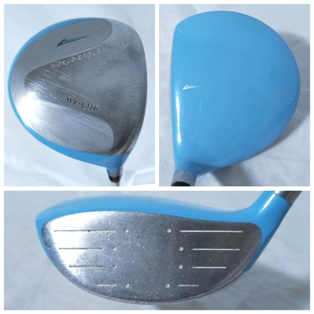 ワールドイーグル　WORLD EAGLE　レディース　ゴルフクラブセット