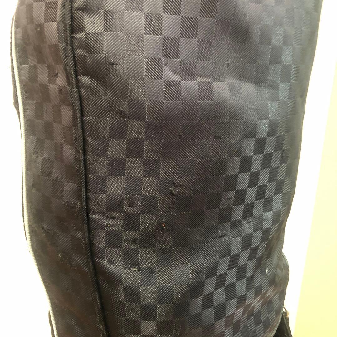 ゼクシオ XXIO キャディバッグ ブラック フード付き