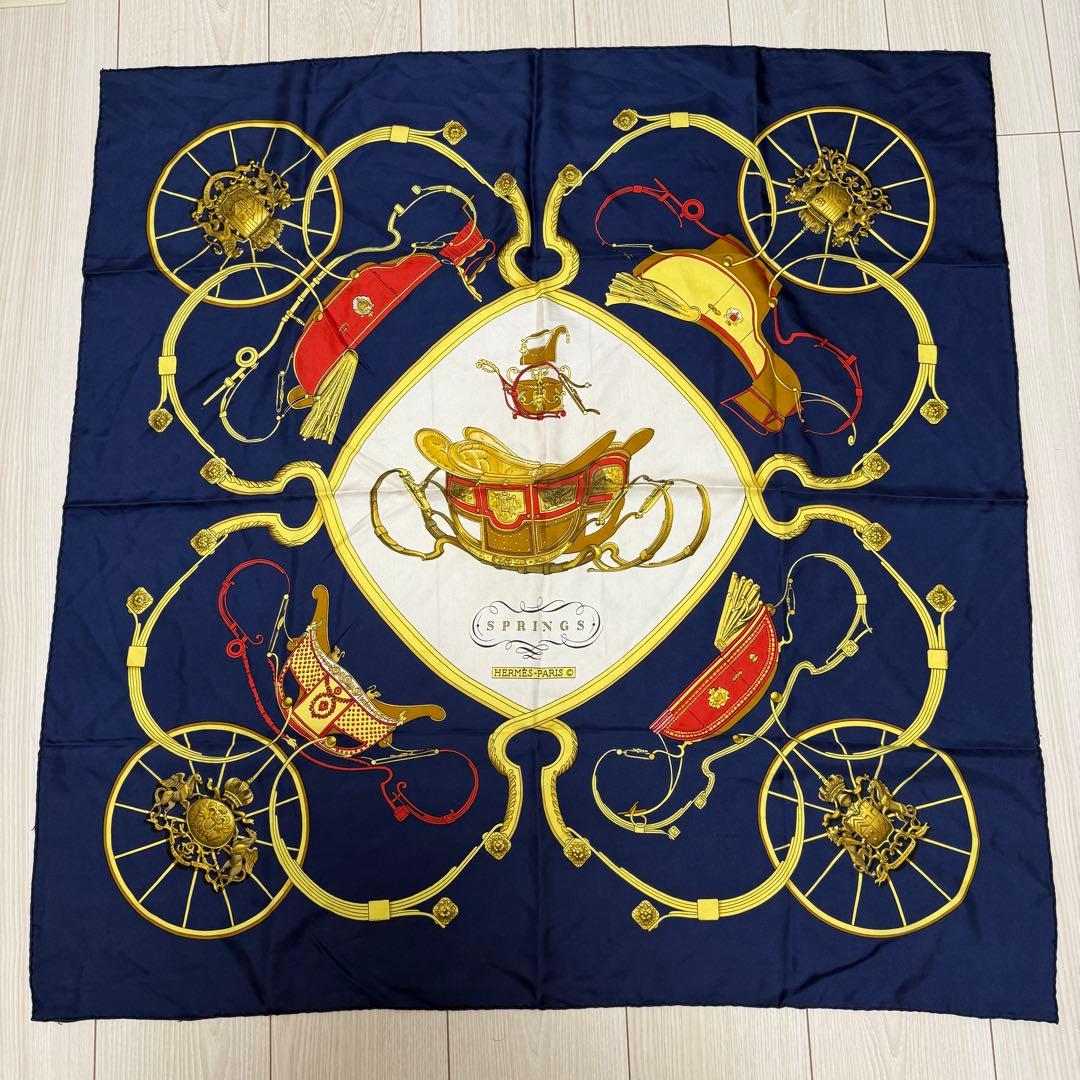 HERMES 大判スカーフ