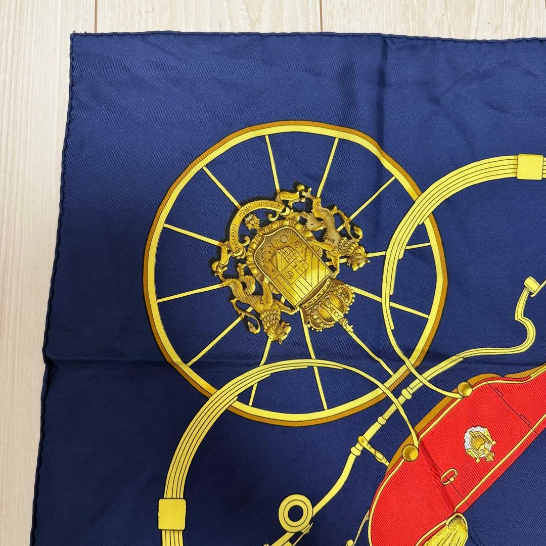 HERMES 大判スカーフ