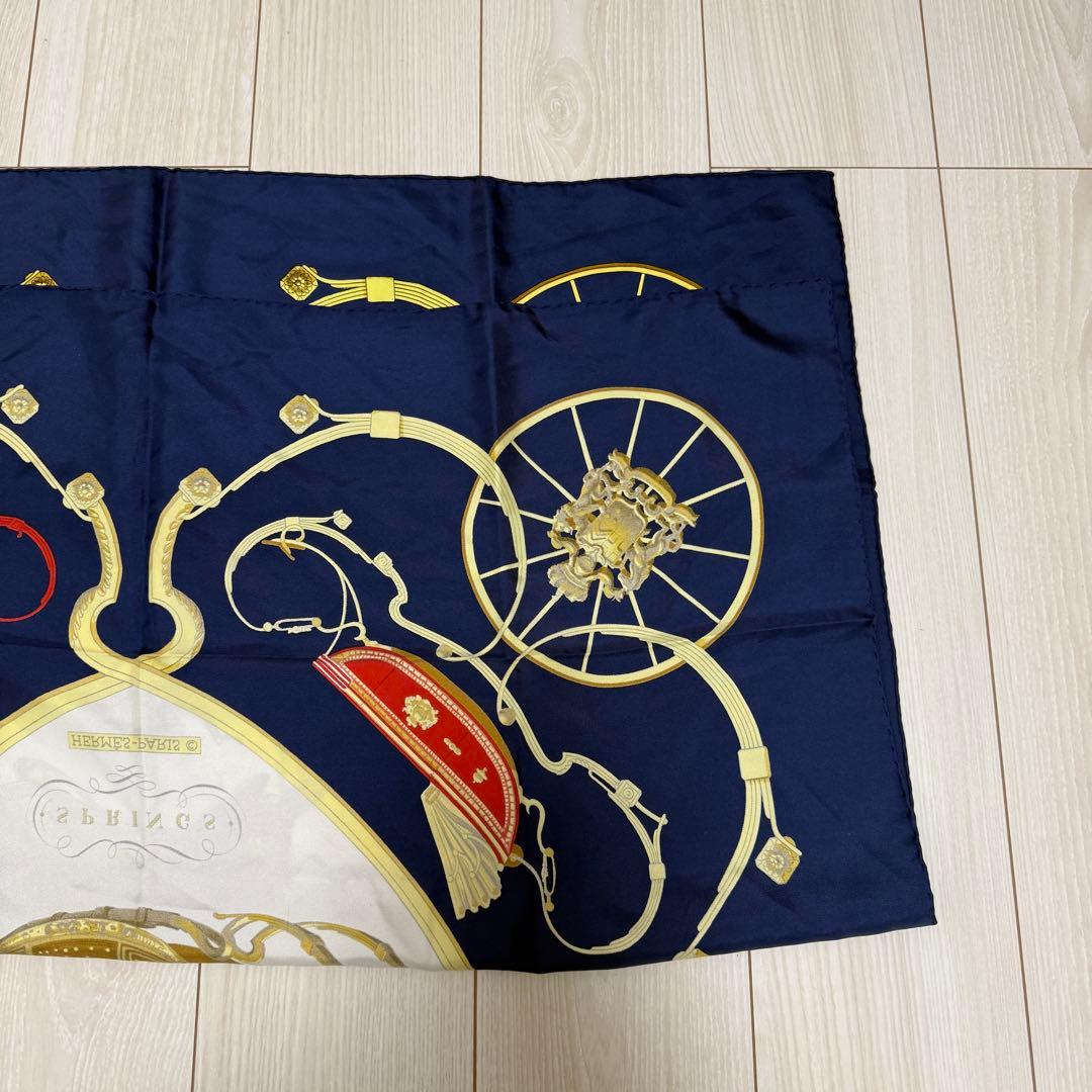 HERMES 大判スカーフ