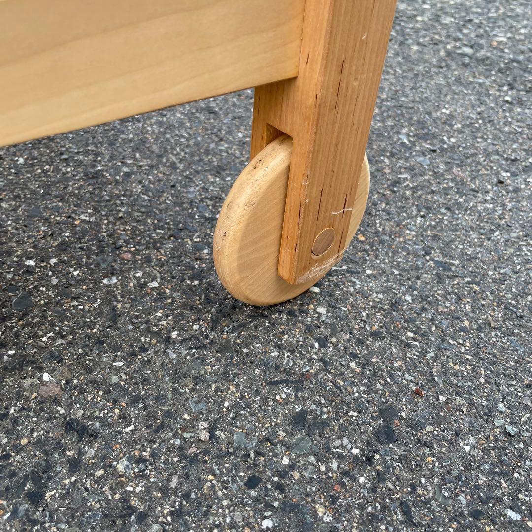 IKEA キッチンワゴンFÖRHÖJA フォルホイア 棚 インテリア