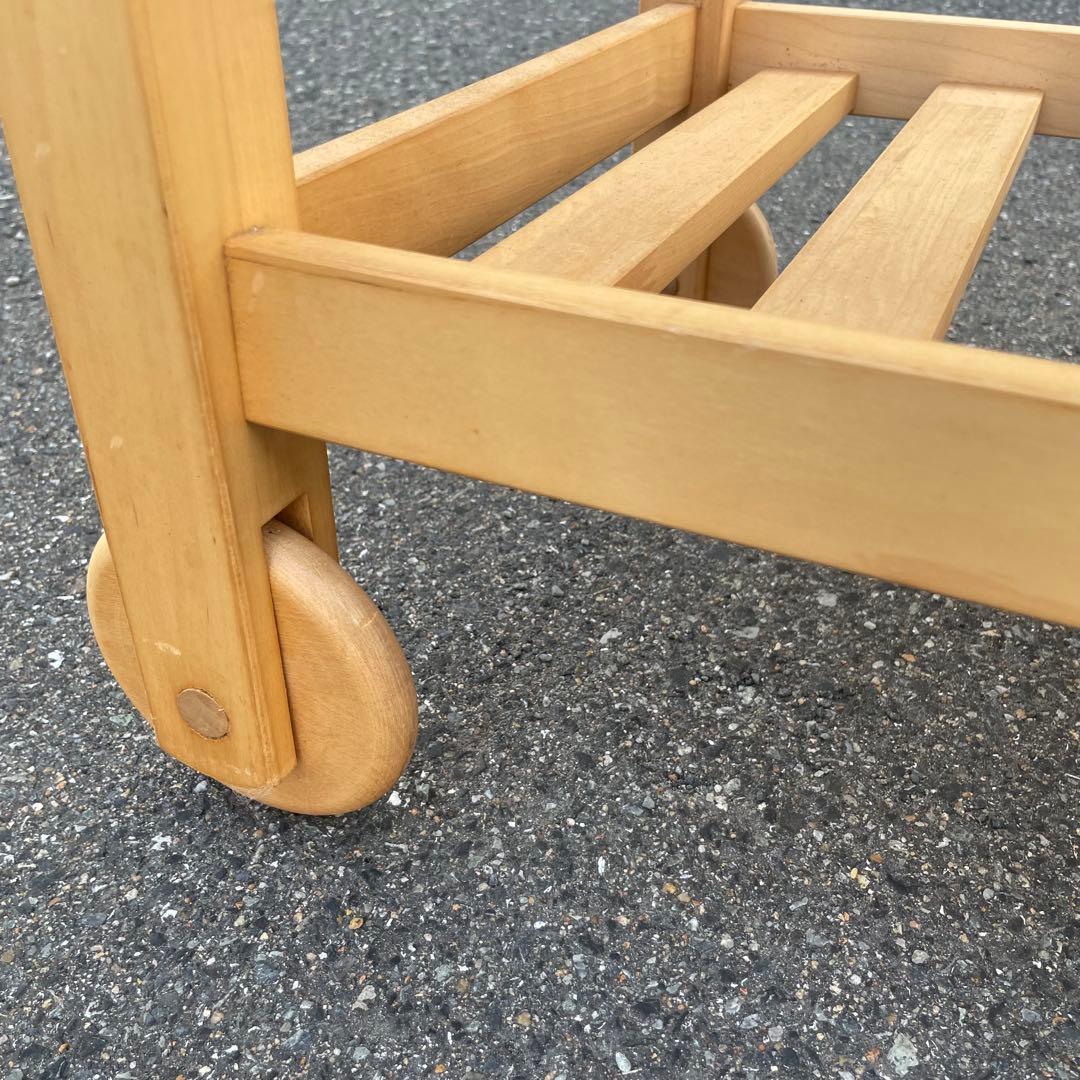 IKEA キッチンワゴンFÖRHÖJA フォルホイア 棚 インテリア