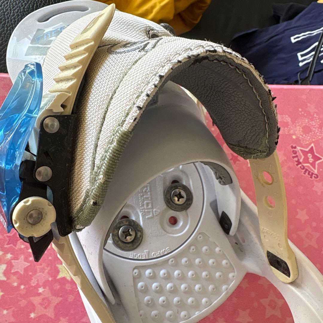 Burtonスノーボードキッズブーツ、ボード