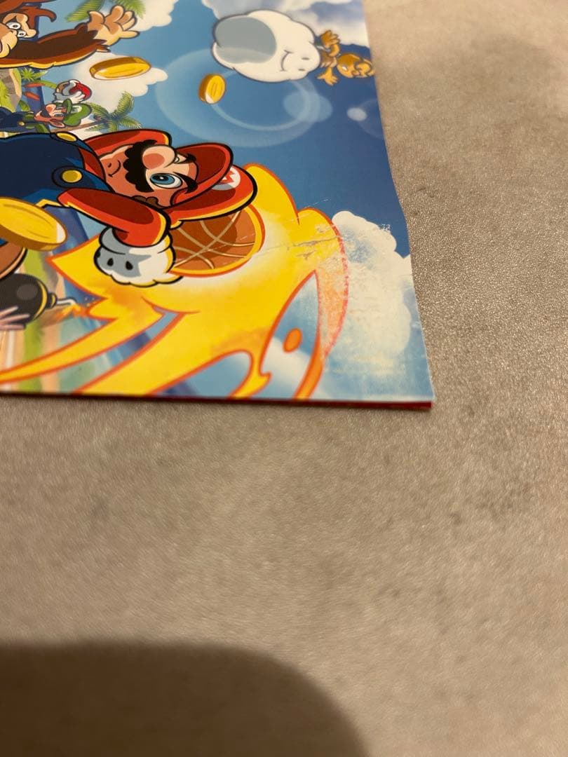 【見本品】マリオバスケ3on3 オリジナル・サウンドトラック