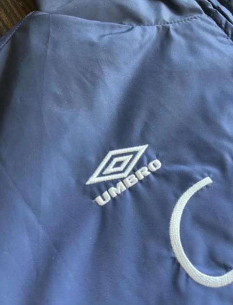 断捨離 グラデーション トラックジャケット ネイビー S