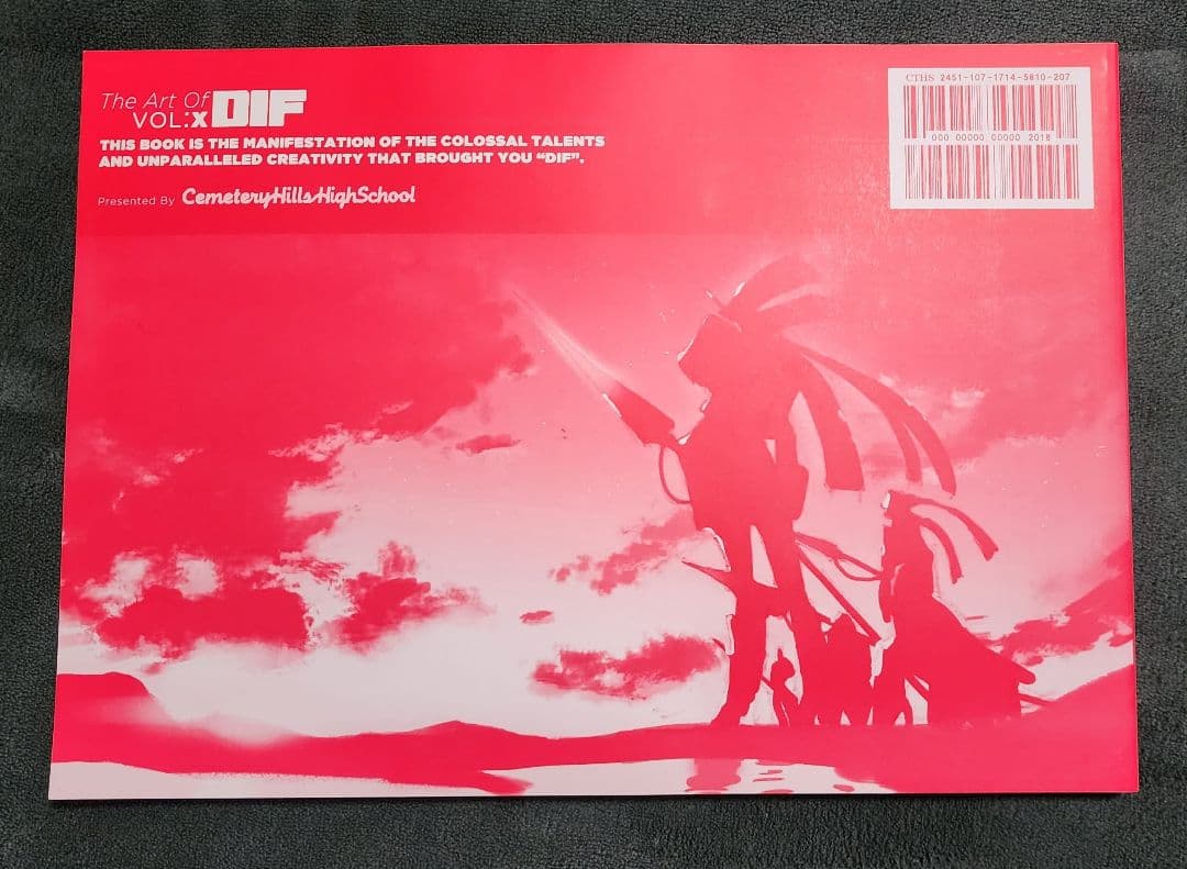 The Art Of DIF VOL:X セメタリーヒルズ青春白書