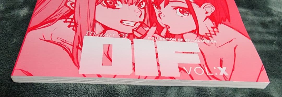 The Art Of DIF VOL:X セメタリーヒルズ青春白書