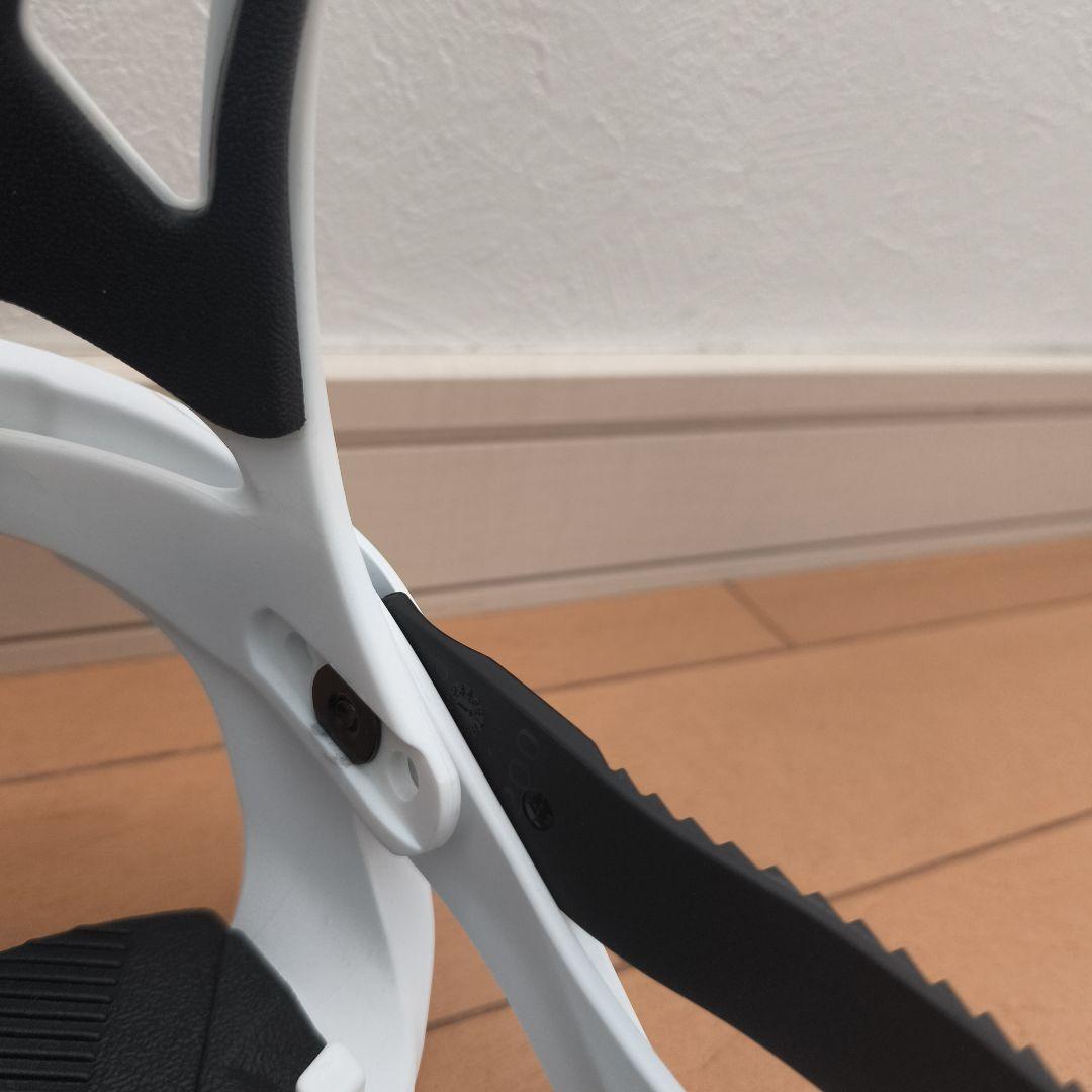 LINK スノーボード ビンディング ホワイト