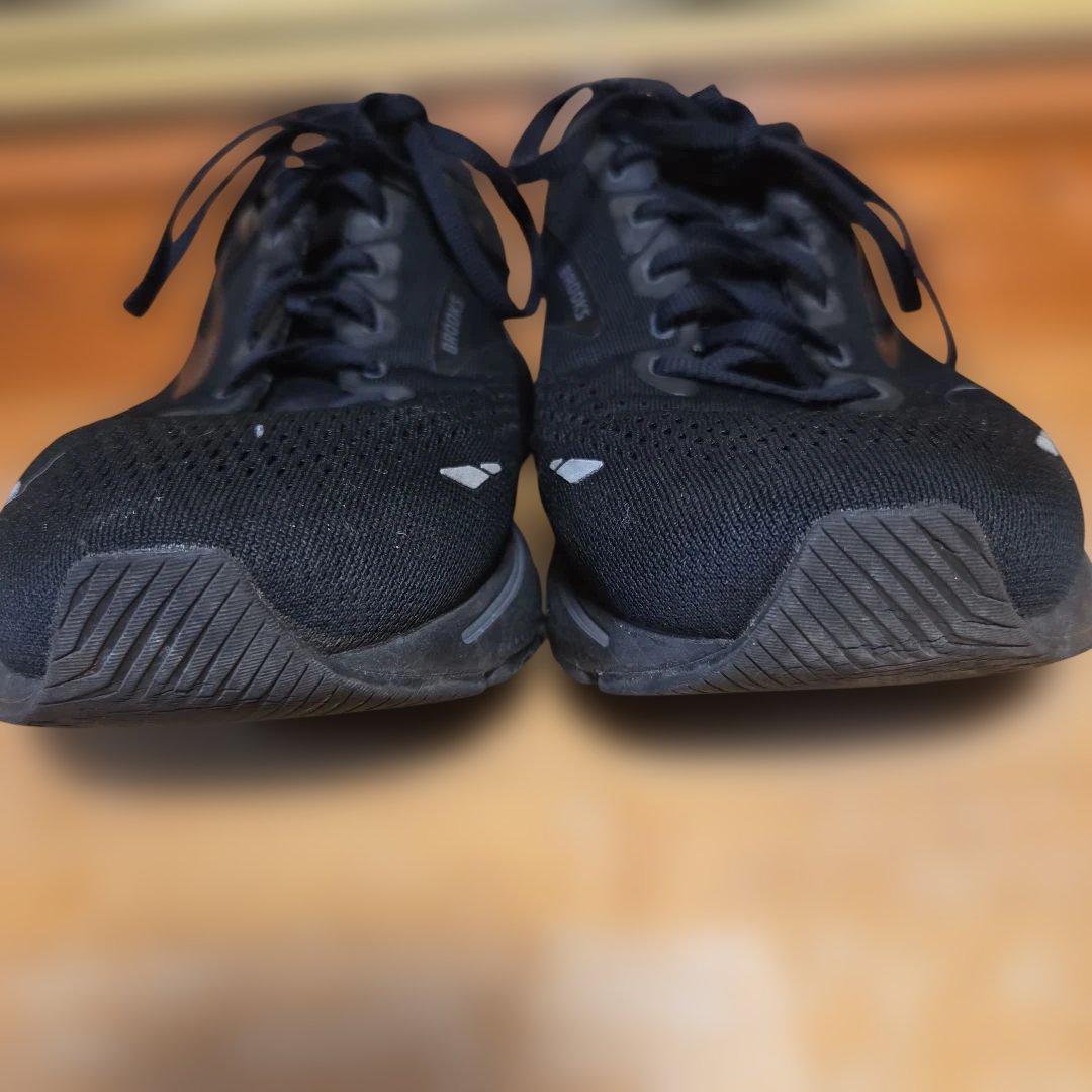 BROOKS ブルックス ゴースト15 4E ブラック 26.5㎝