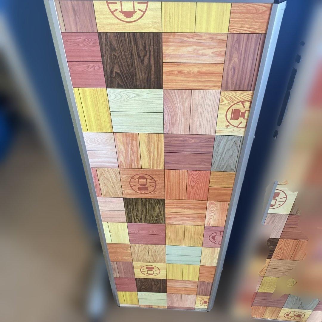 Coleman ファミリーリビングセット&パラソル セット