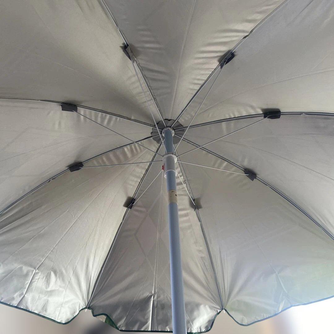 Coleman ファミリーリビングセット&パラソル セット