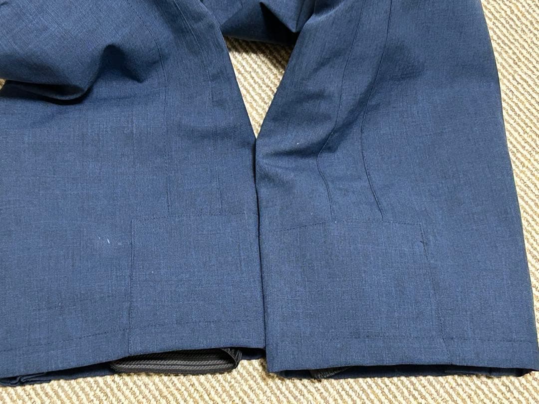 最終値下げ！レディース　スキー・スノボー　ウェアー　上下セット　Ｌ　紺色／水色