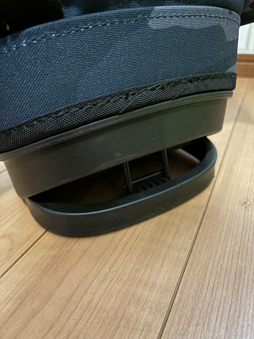 BEAMS GOLF ビームスゴルフ ブルーグレーカモ キャディバック 美品