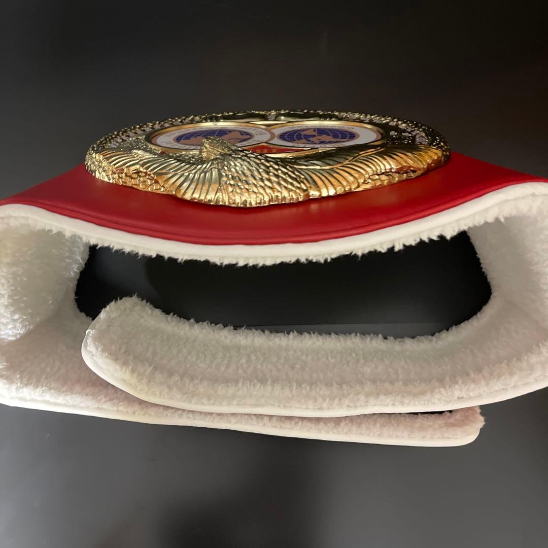 破格！IBFチャンピオンベルト　レプリカ　井上尚弥　UFC K-1 RIZIN