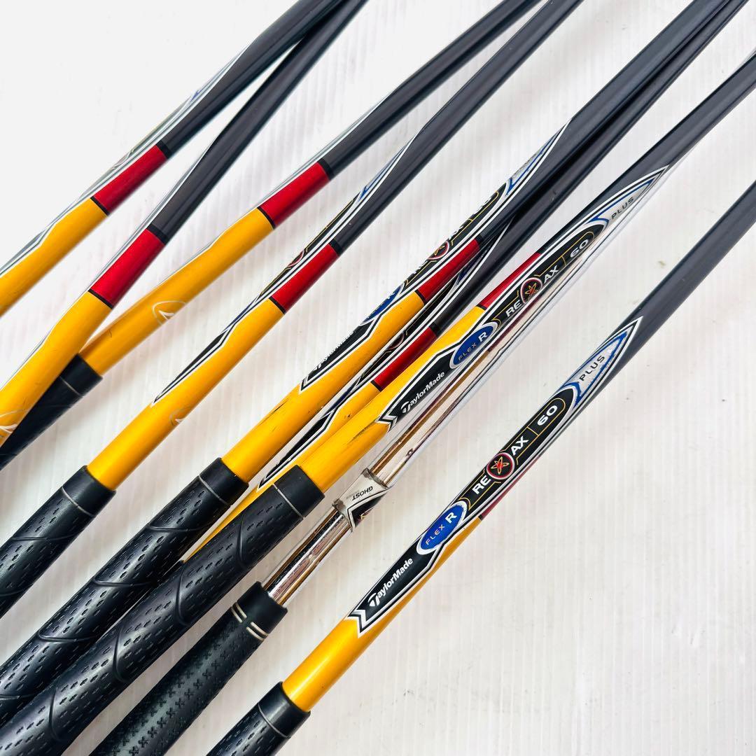 【豪華】テーラーメイド メンズ ゴルフクラブセット r7 セット 右