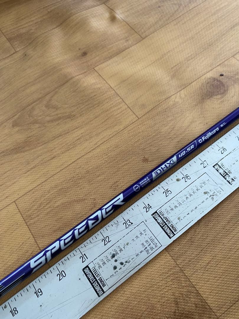 477 フジクラ　NXバイオレット　40SR キャロスリーブ付　ドライバー用