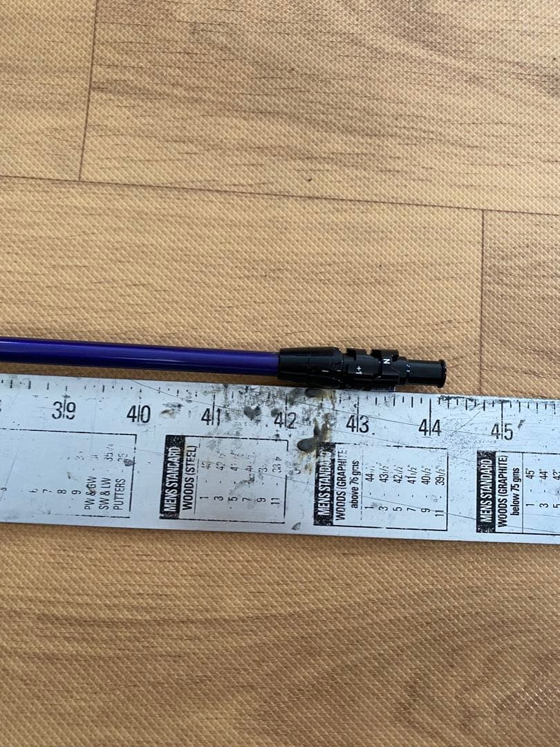 477 フジクラ　NXバイオレット　40SR キャロスリーブ付　ドライバー用