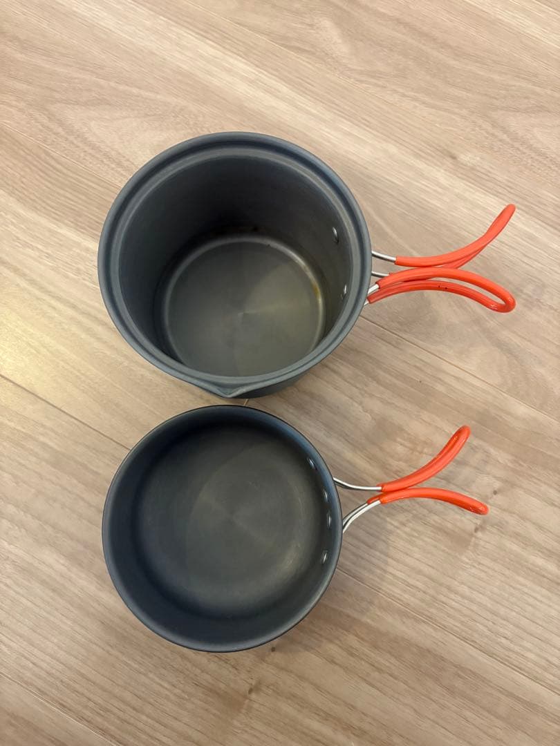 キャンプ　調理道具　スターターキット