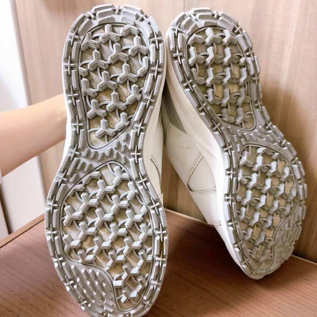 WARZ ホワイト ゴルフシューズ